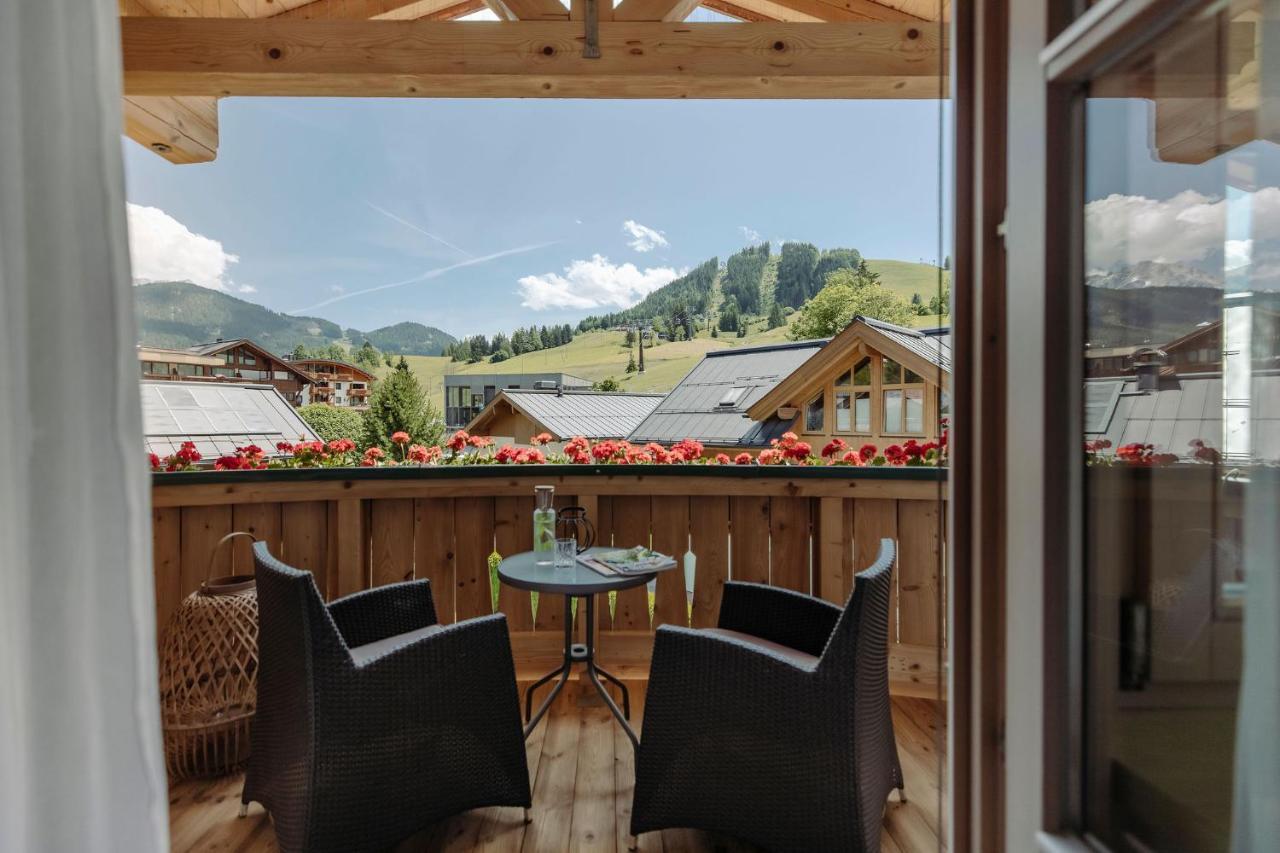 Ferienwohnungen Johanneshof Maria Alm Extérieur photo