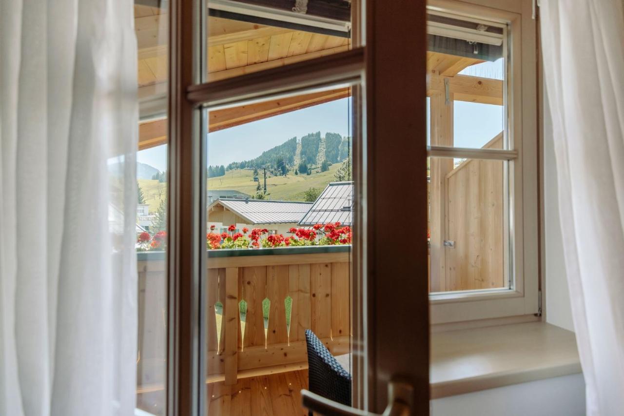 Ferienwohnungen Johanneshof Maria Alm Extérieur photo